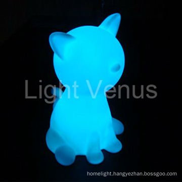 cat children night light